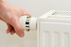 Crossens central heating installation costs